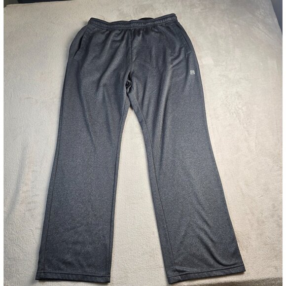 Avalanche Athletic Pants Mens Large Gray Sweatpants Athleisure Comfy Casual - Picture 1 of 13